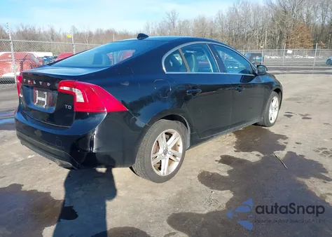 2015 Volvo S60 T5 Premier from USA, damaged, VIN YV126MFK5F1361146